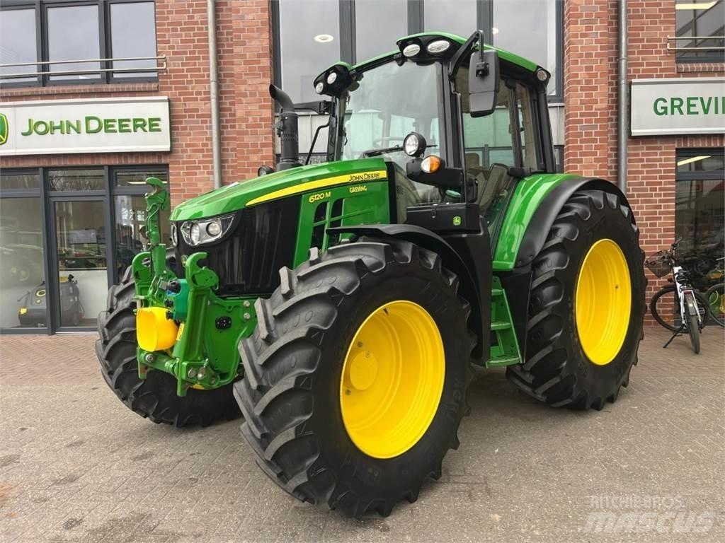 John Deere 6120M Tractores