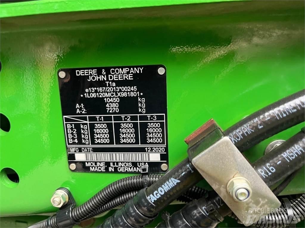 John Deere 6120M Tractores