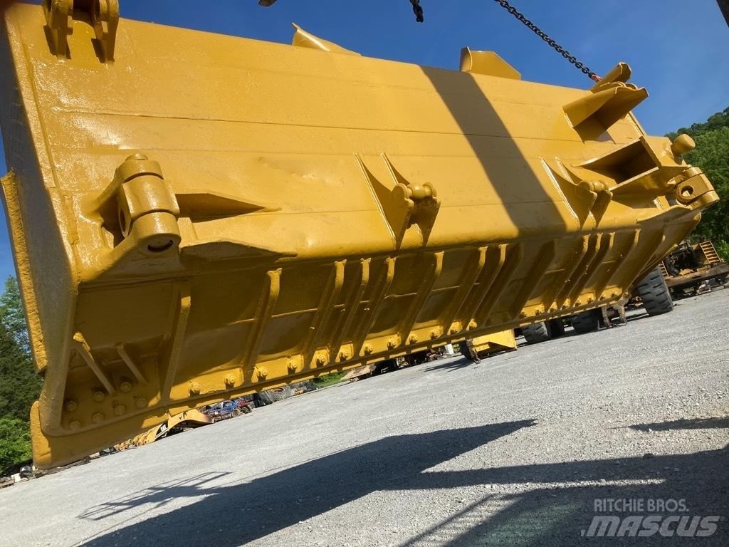 CAT D9T SU Blade Cuchillas