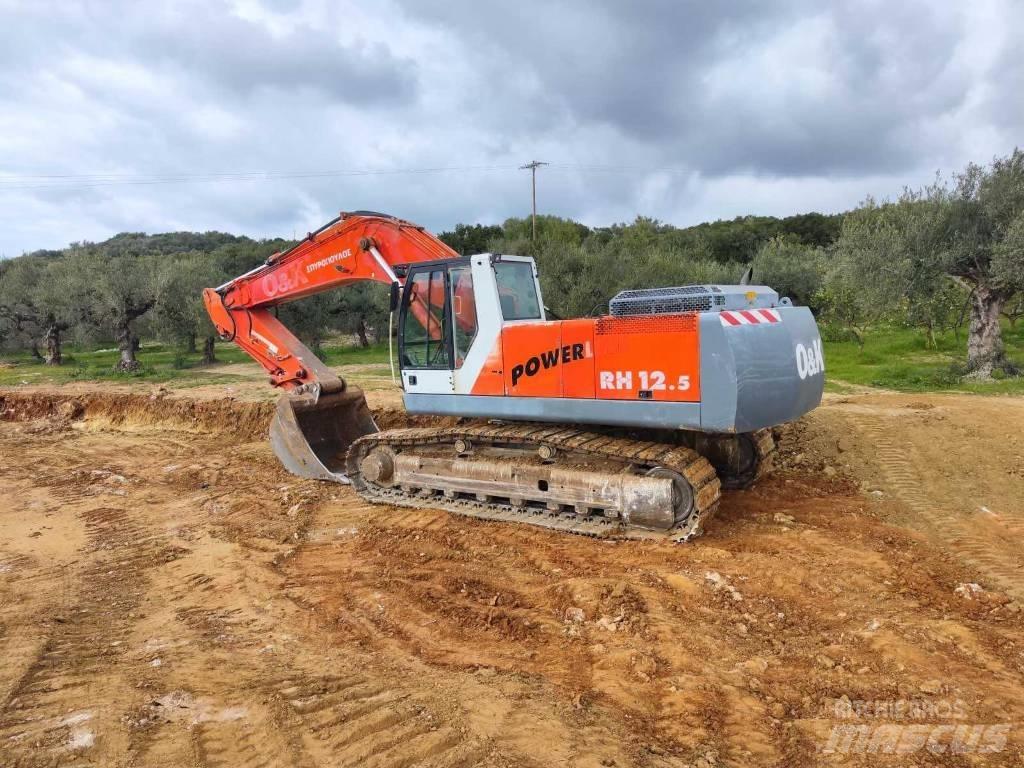 O&K RH 12.5 Excavadoras de cadenas