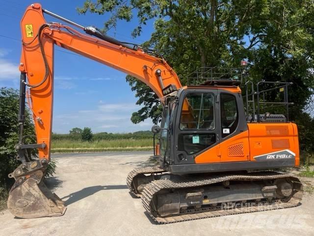 Doosan DX 140 LC-7 Excavadoras de cadenas