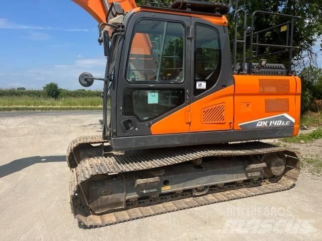 Doosan DX 140 LC-7 Excavadoras de cadenas