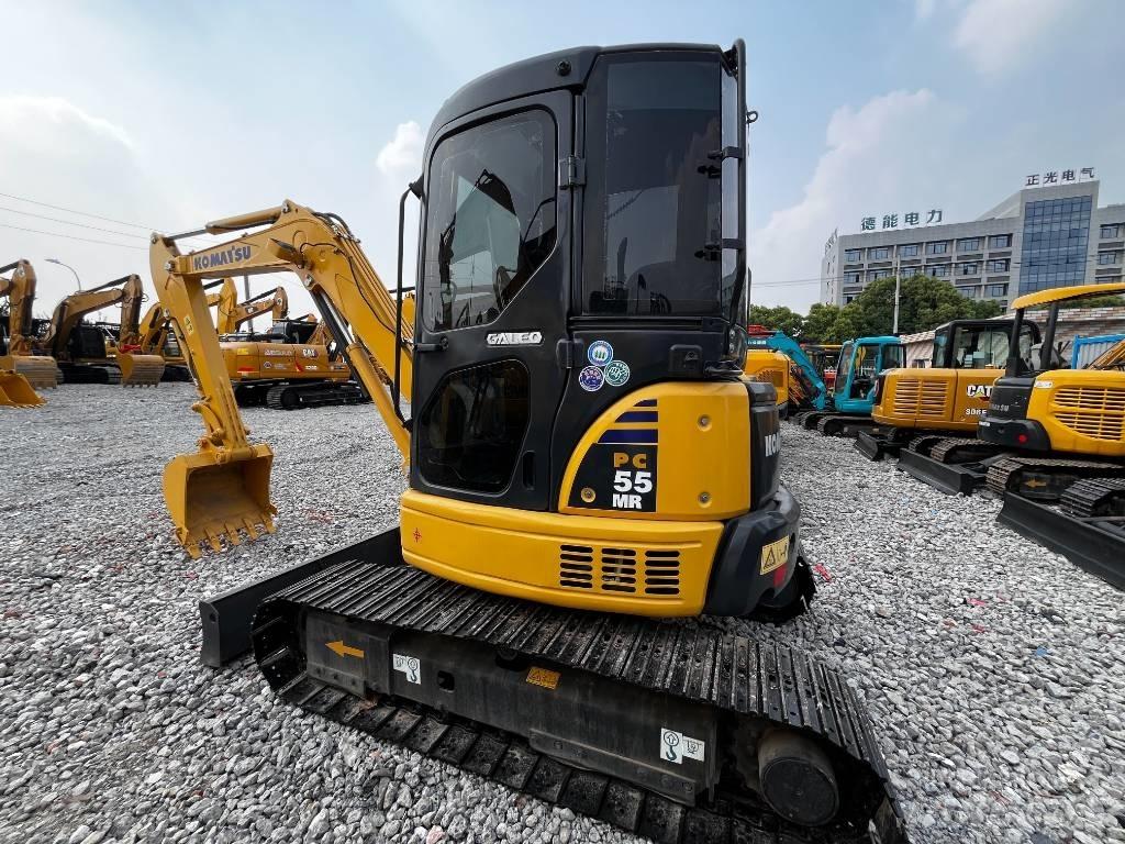 Komatsu PC 55 MR Mini excavadoras < 7t