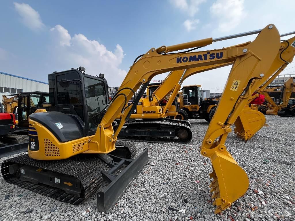Komatsu PC 55 MR Mini excavadoras < 7t
