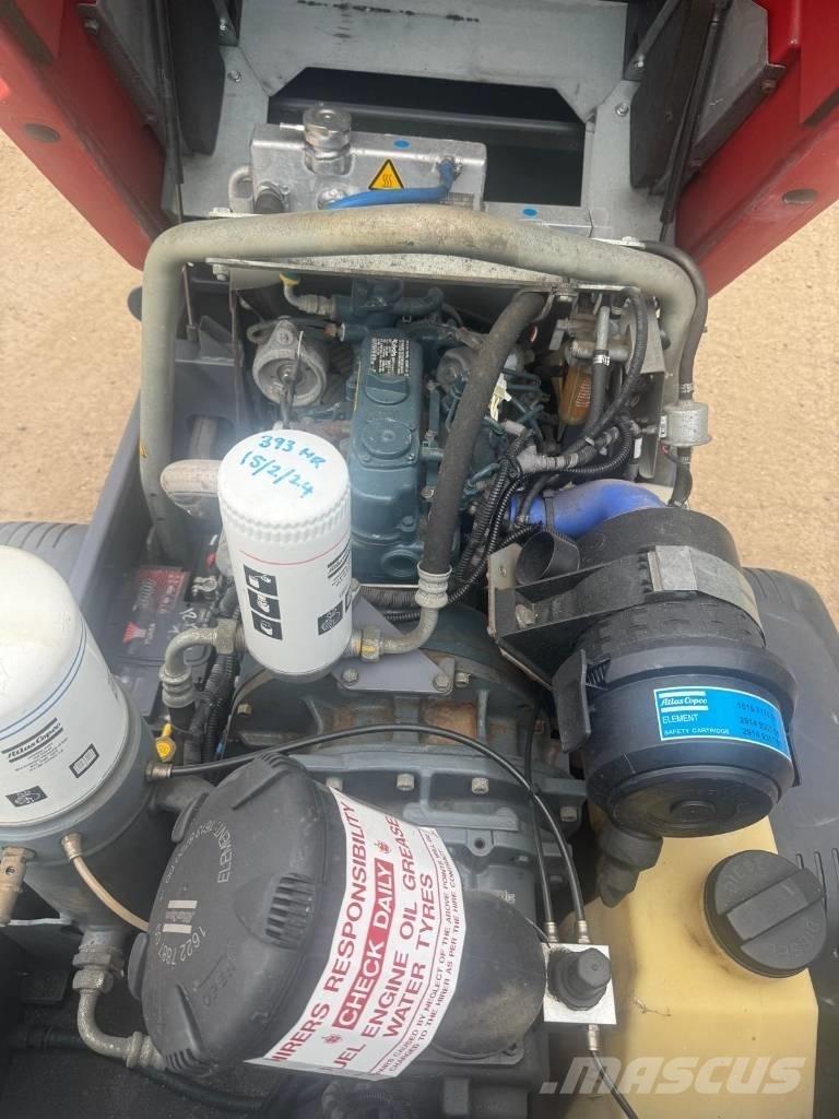 Atlas Copco XAS48 Compresores
