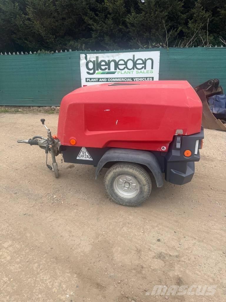 Atlas Copco XAS48 Compresores
