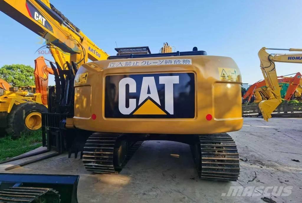 CAT 320d2 Excavadoras de cadenas