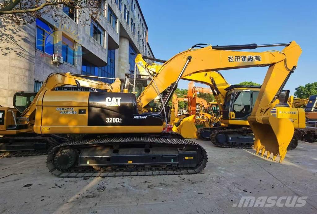 CAT 320d2 Excavadoras de cadenas