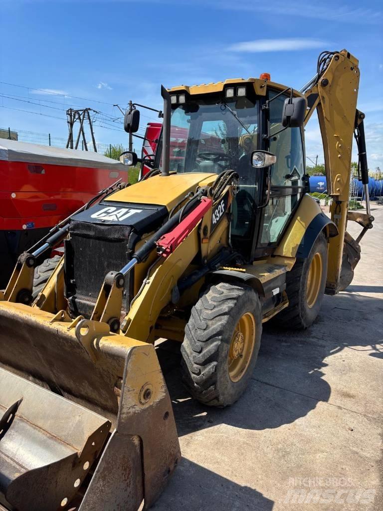 CAT 432 F Retrocargadoras