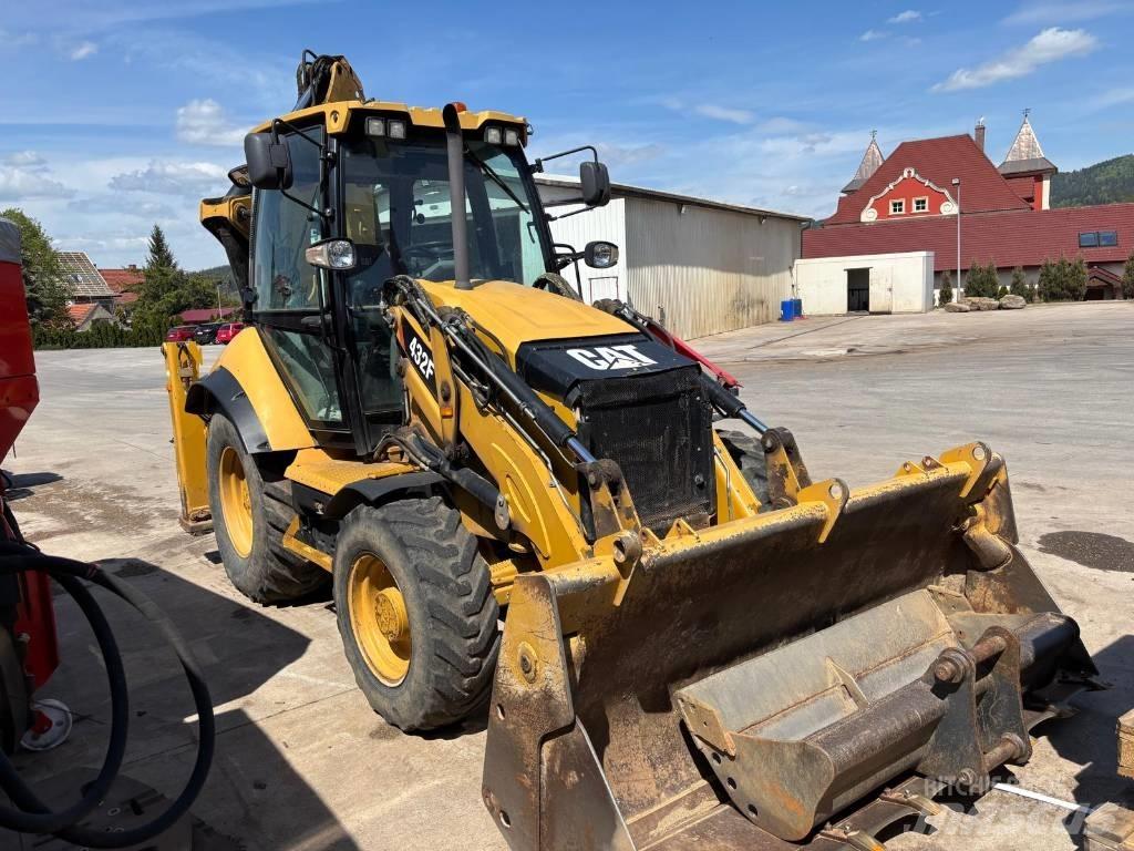 CAT 432 F Retrocargadoras