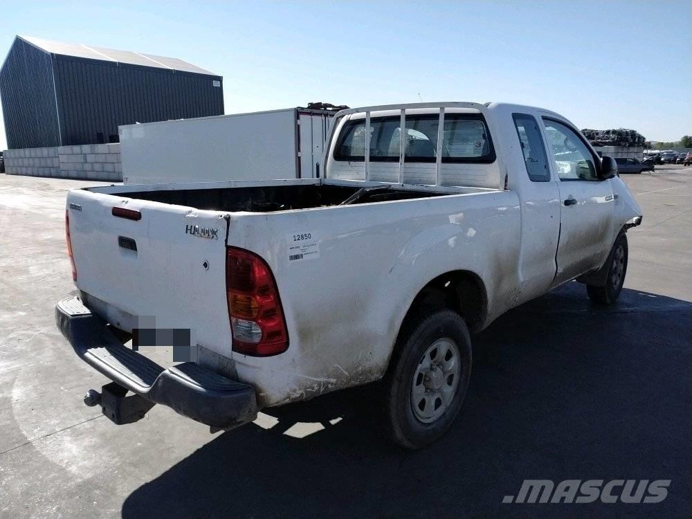 Toyota Hilux 4 Furgonetas caja abierta