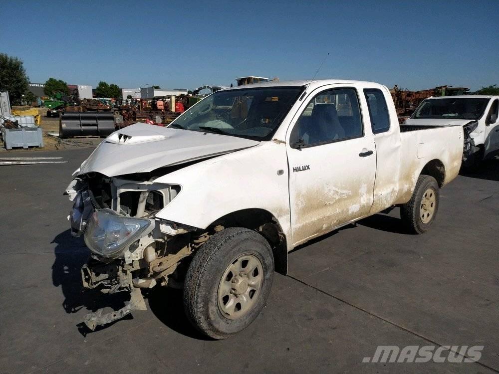 Toyota Hilux 4 Furgonetas caja abierta