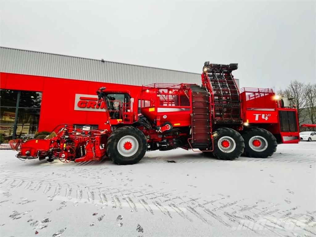 Holmer T4-40 Cosechadoras de remolacha