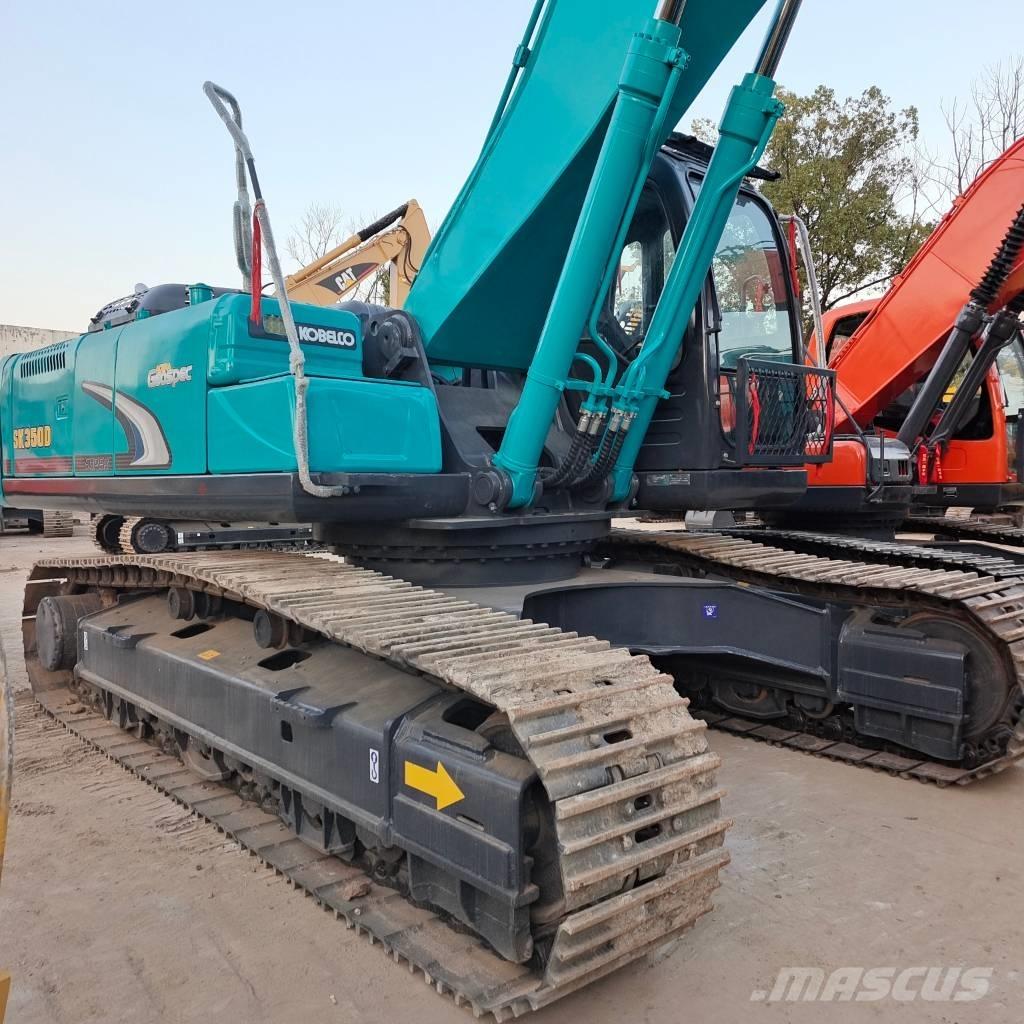 Kobelco SK 350 Excavadoras de cadenas