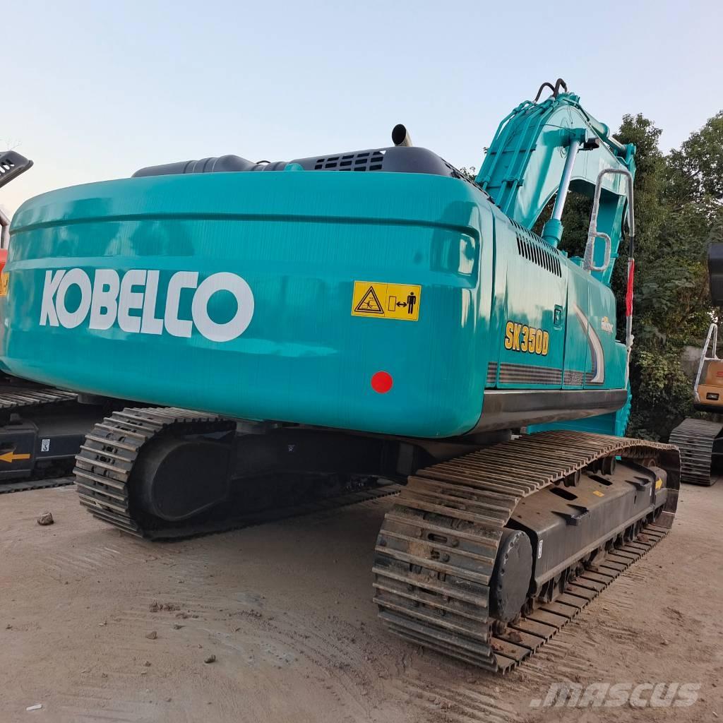 Kobelco SK 350 Excavadoras de cadenas
