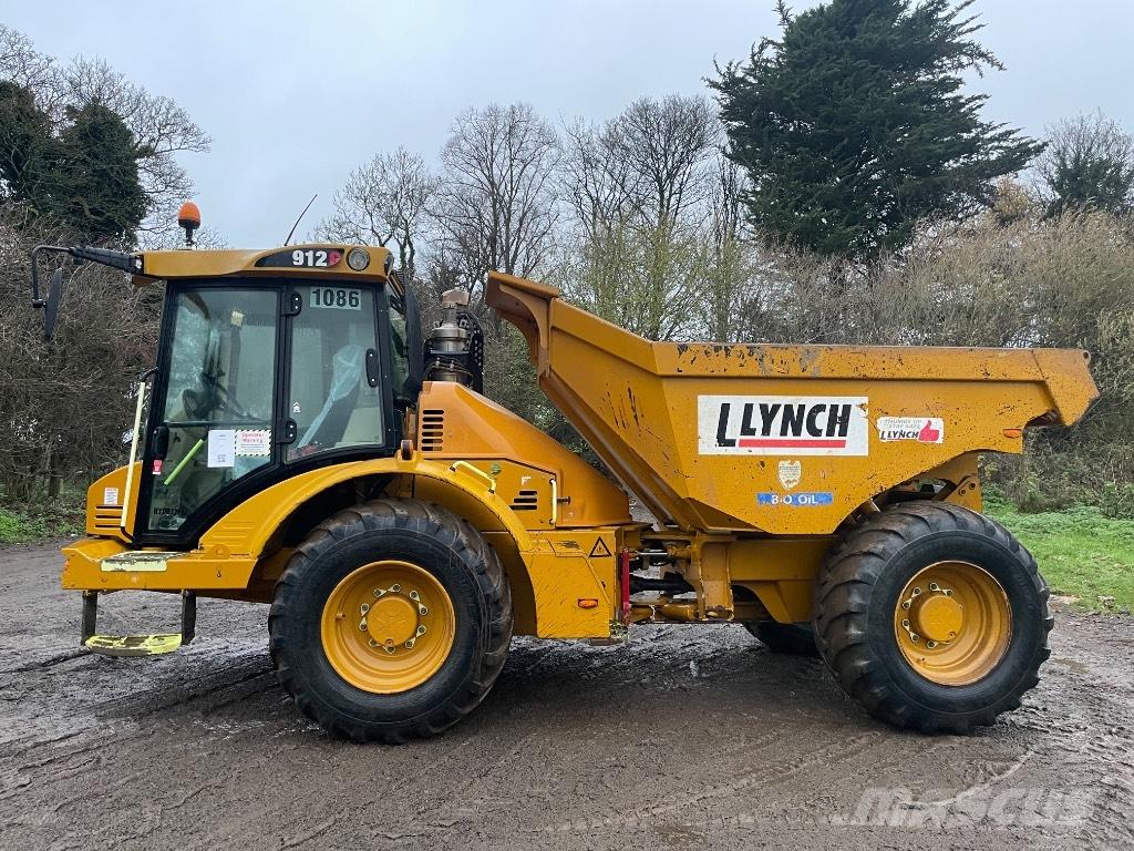 Hydrema 912 G Dúmpers articulados