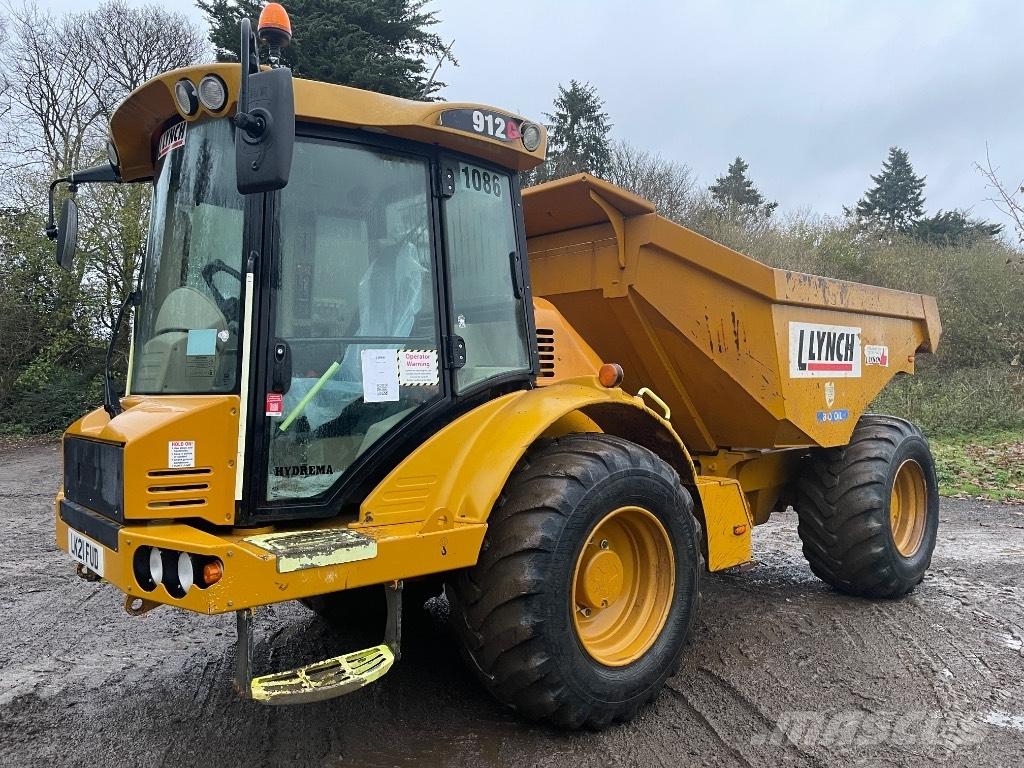 Hydrema 912 G Dúmpers articulados