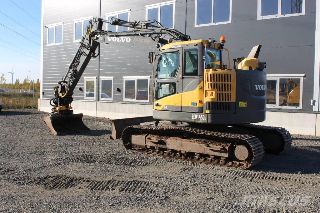 Volvo ECR 145 D Excavadoras de cadenas