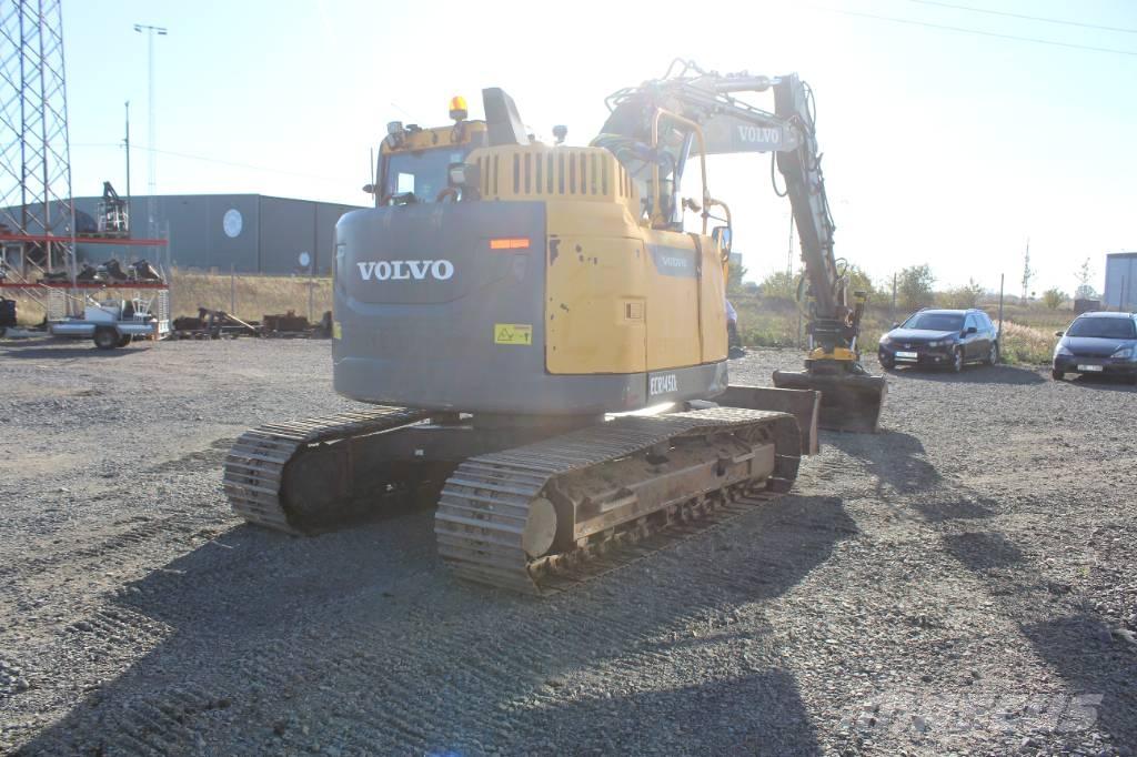 Volvo ECR 145 D Excavadoras de cadenas