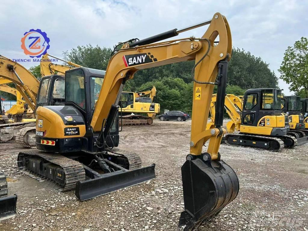 Sany SY 55 U Mini excavadoras < 7t
