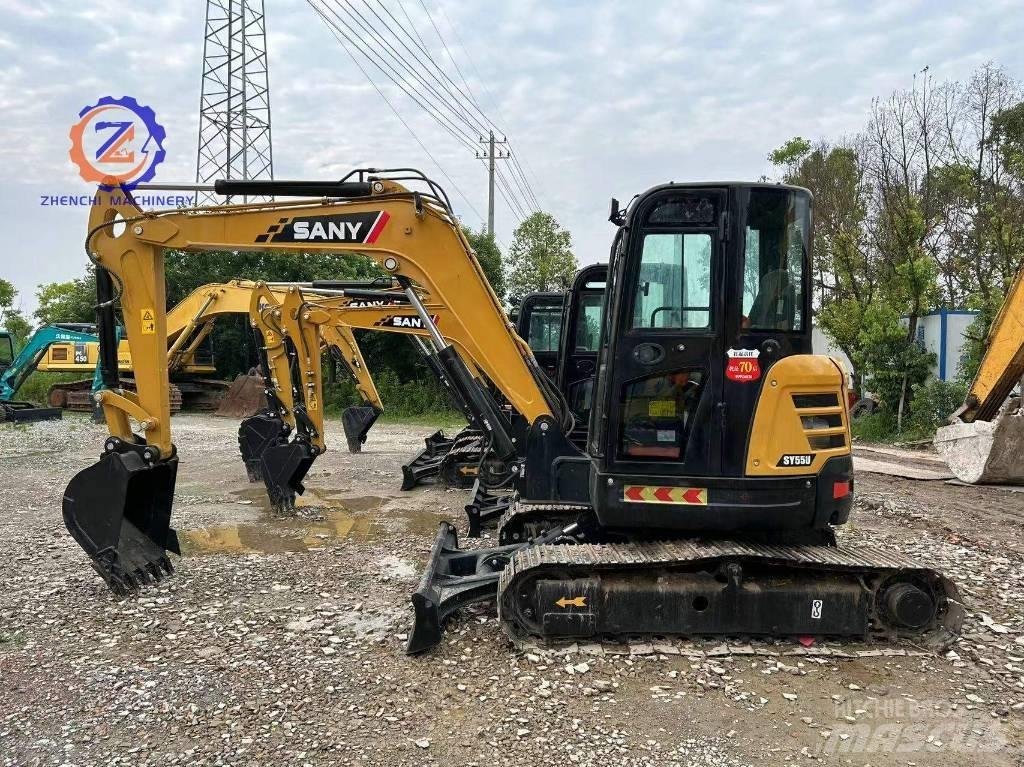 Sany SY 55 U Mini excavadoras < 7t