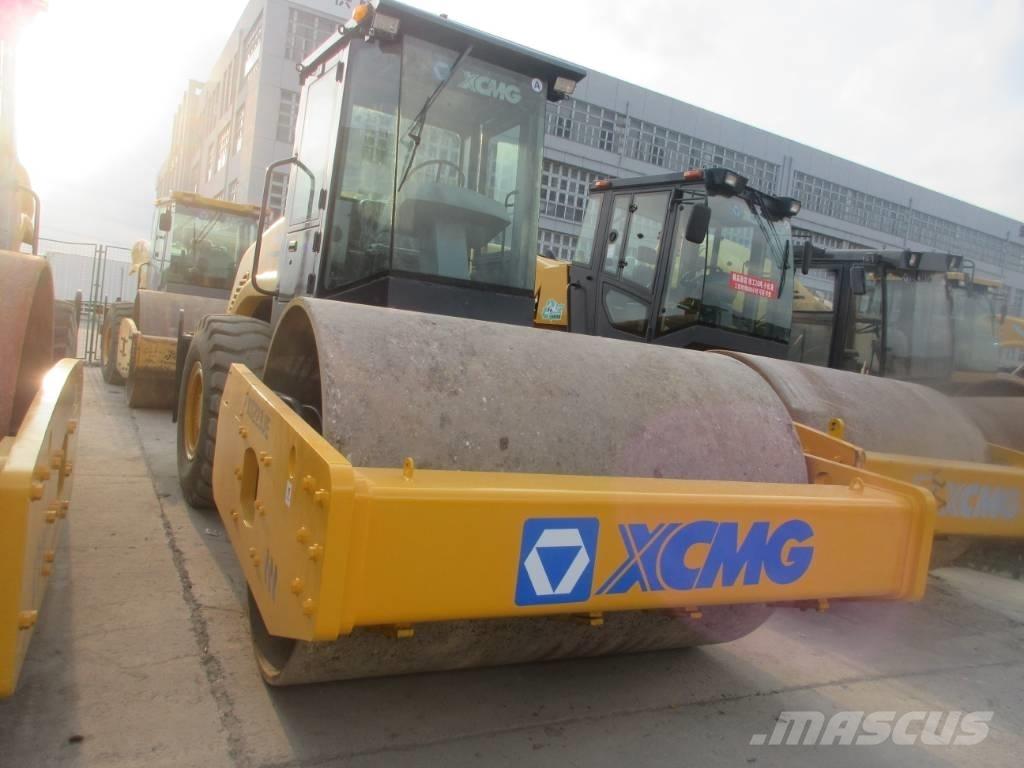 XCMG XS 223 J Rodillos de un solo tambor