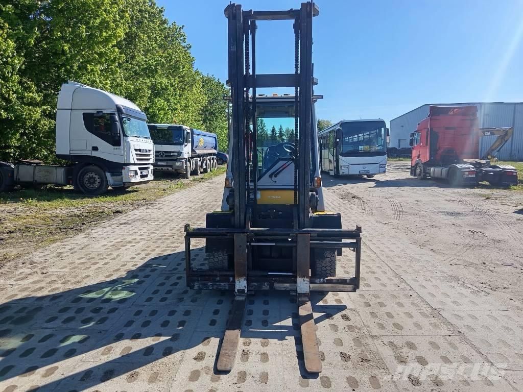 Mitsubishi FD 40 K Carretillas diesel