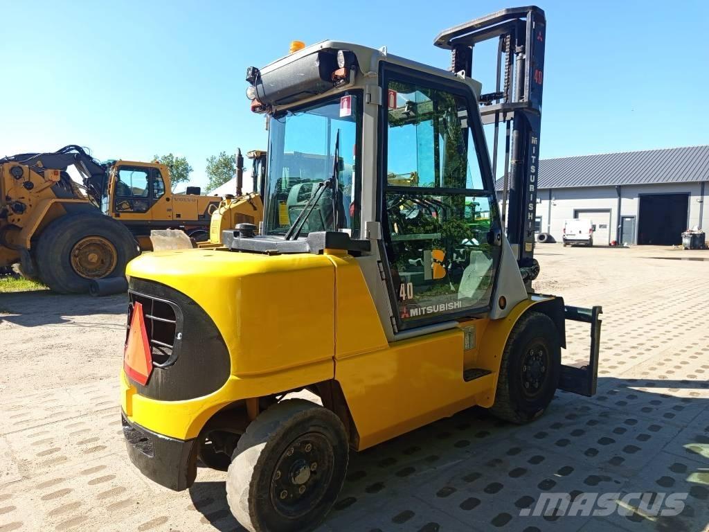 Mitsubishi FD 40 K Carretillas diesel