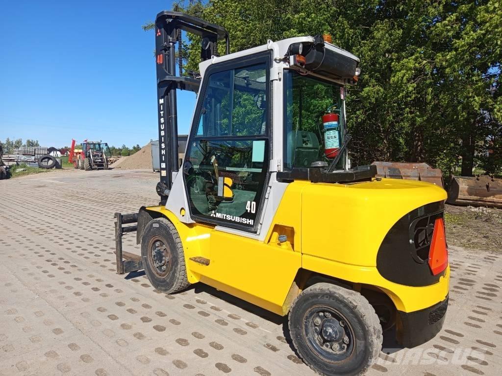 Mitsubishi FD 40 K Carretillas diesel