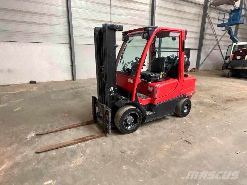 Hyster H 3.50 FT Carretillas diesel
