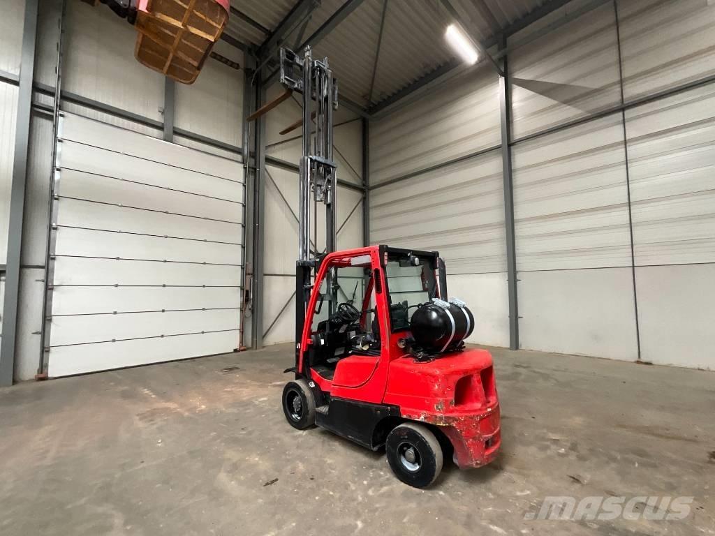 Hyster H 3.50 FT Carretillas diesel