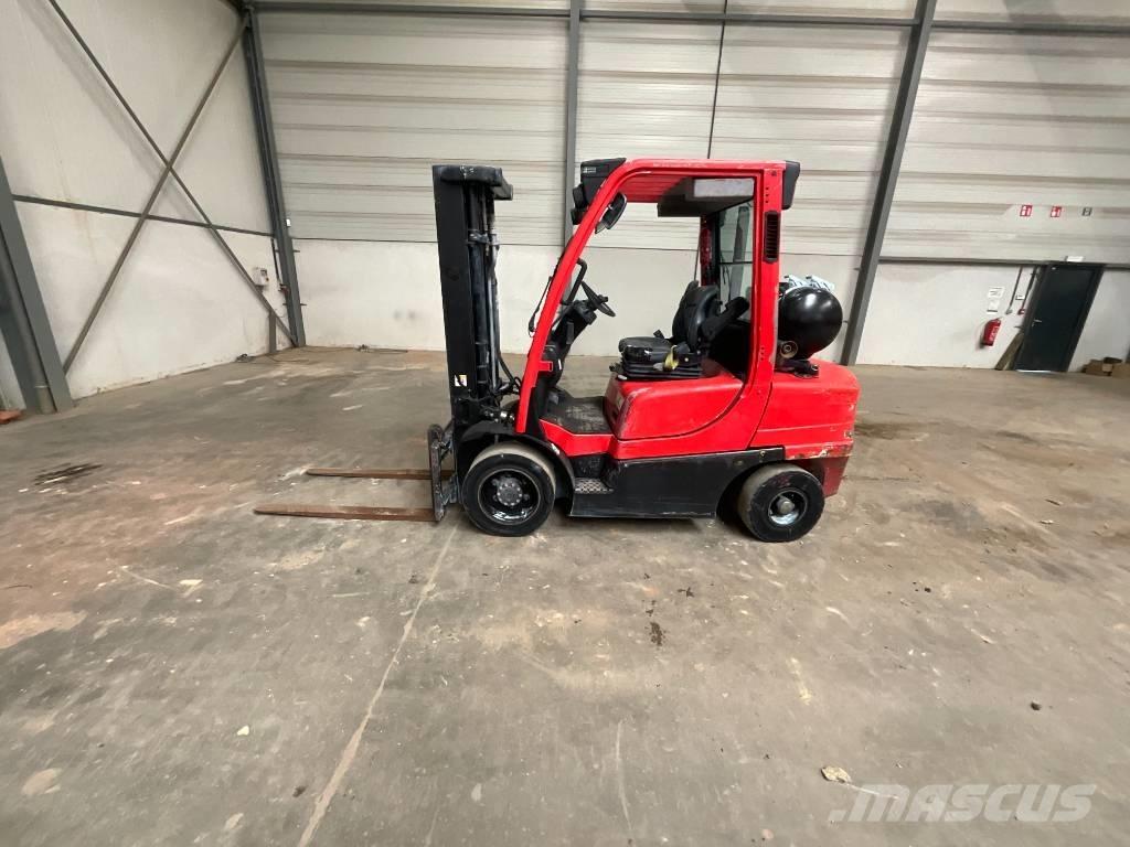 Hyster H 3.50 FT Carretillas diesel