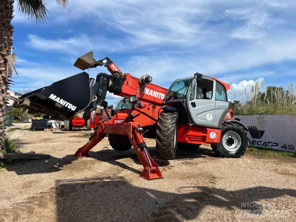 Manitou MT 1840 Carretillas telescópicas