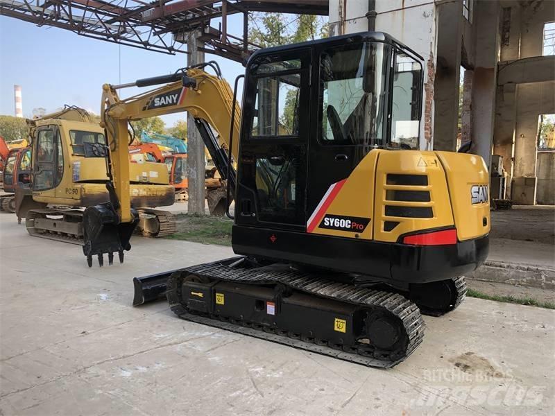 Sany SY 60 C Excavadoras de cadenas