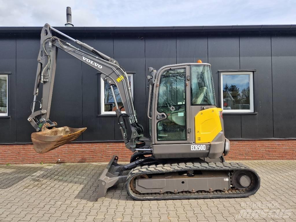 Volvo ECR 50 D Mini excavadoras < 7t