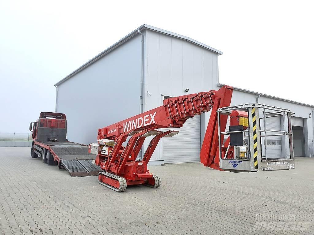 Omme 3700 RBDJ Plataformas sobre camión