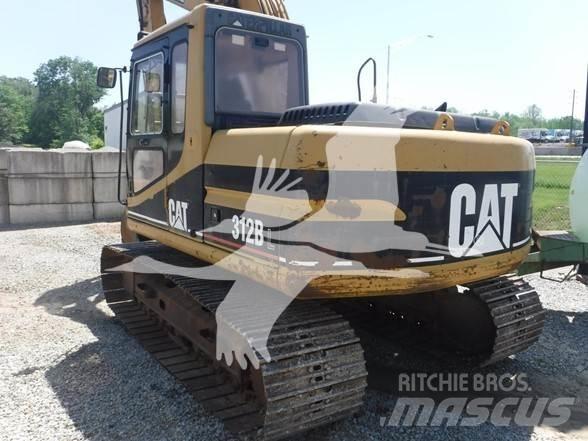 CAT 312BL Excavadoras de cadenas
