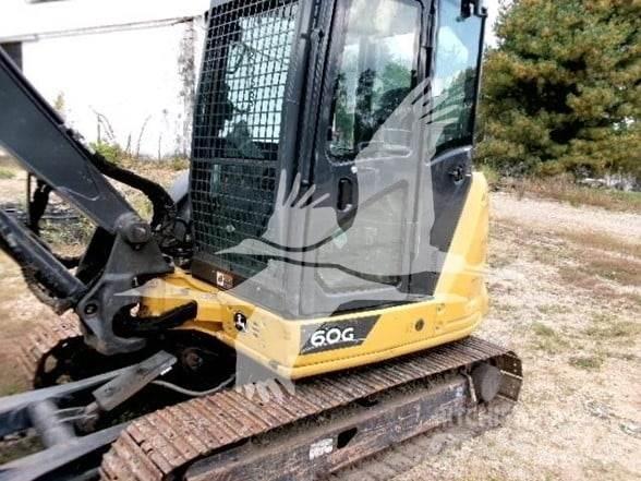 John Deere 60G Excavadoras de cadenas