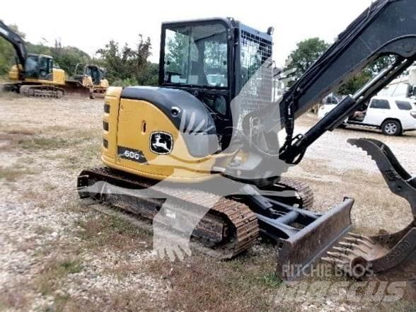 John Deere 60G Excavadoras de cadenas