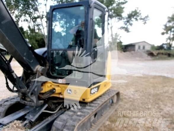 John Deere 60G Excavadoras de cadenas