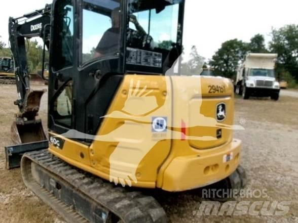 John Deere 60G Excavadoras de cadenas
