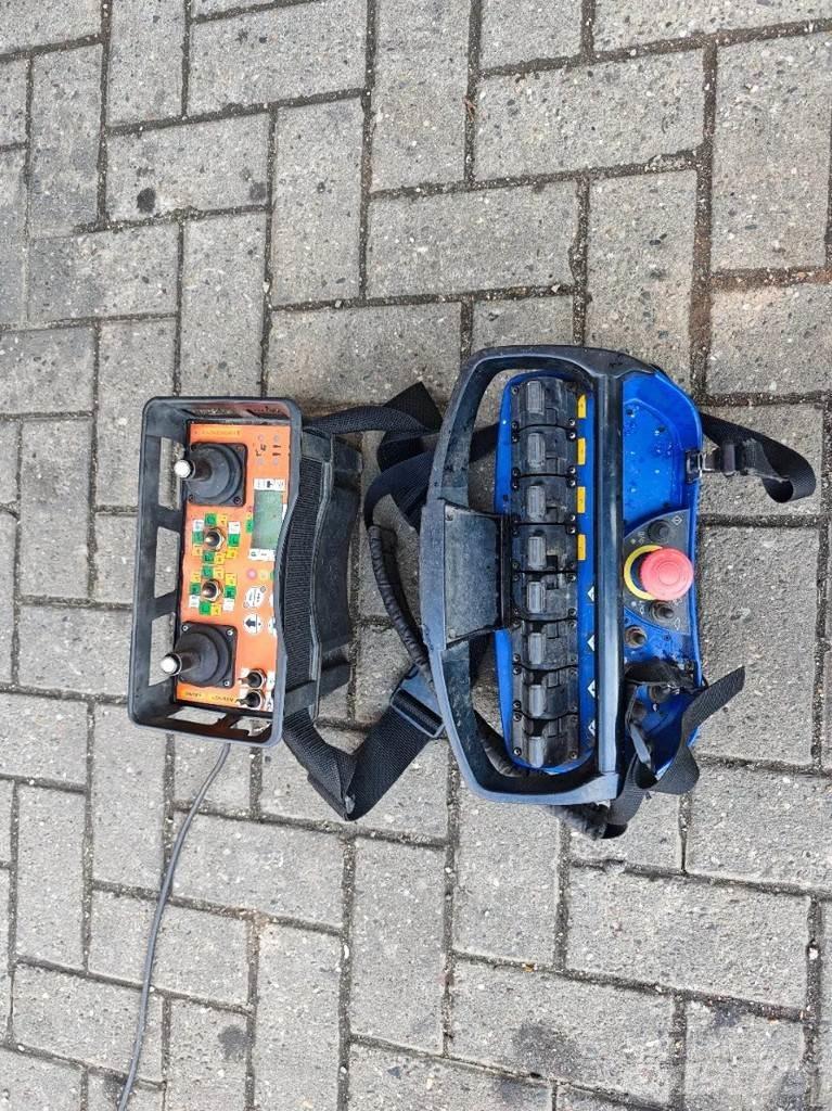 Jekko SPD 360 CDH Minigrúas