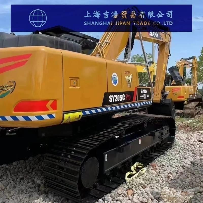 Sany SY 205 C Excavadoras de cadenas
