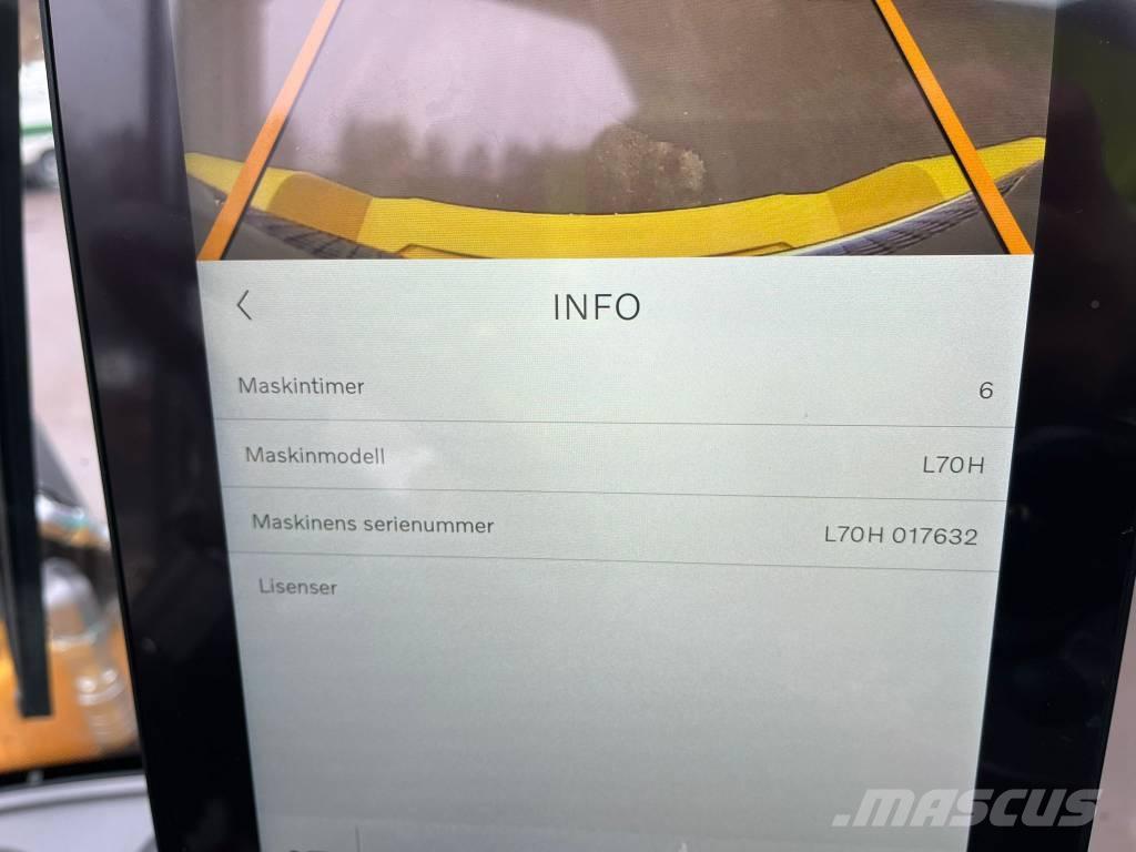 Volvo L 70 H2 !!NEW!! Cargadoras sobre ruedas