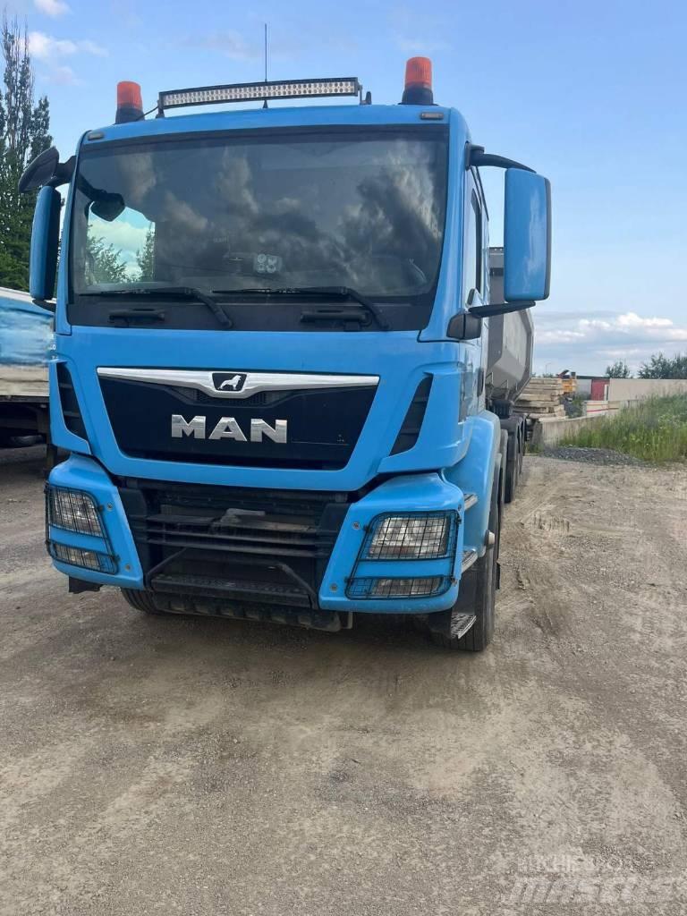 MAN TGS Cabezas tractoras