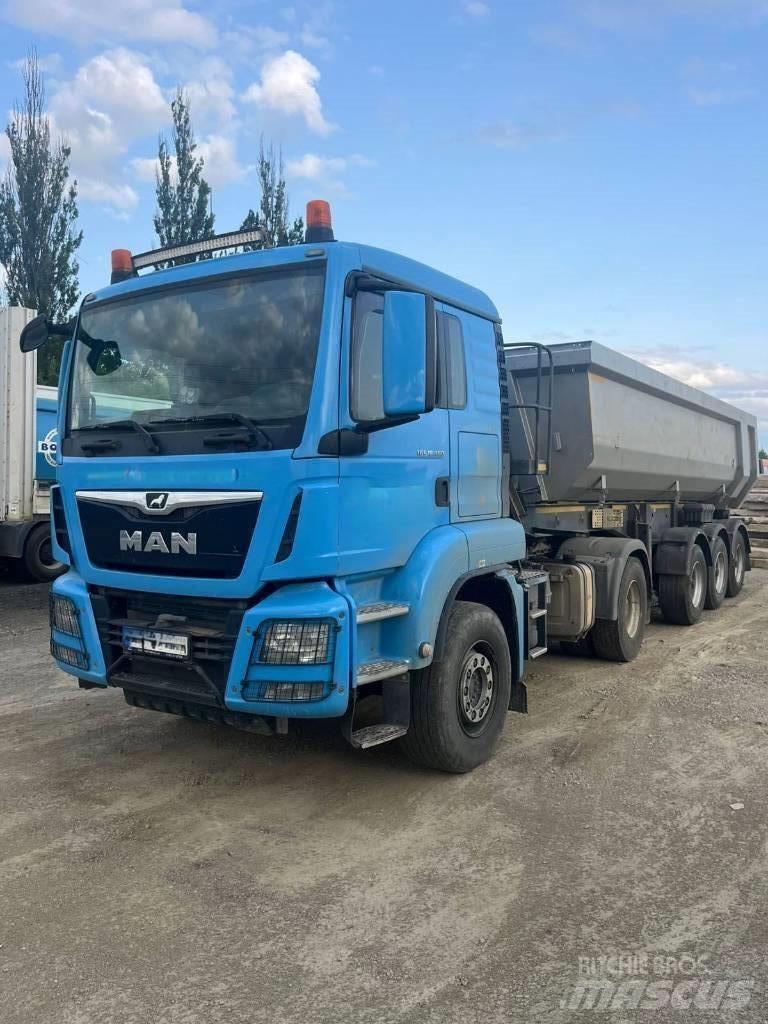 MAN TGS Cabezas tractoras