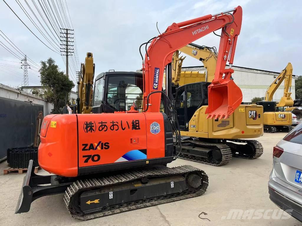 Hitachi ZX 70 Excavadoras 7t - 12t
