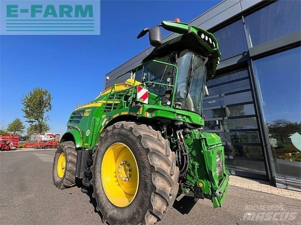 John Deere 8600 Picadoras de forraje autopropulsadas