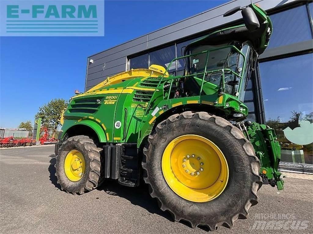 John Deere 8600 Picadoras de forraje autopropulsadas