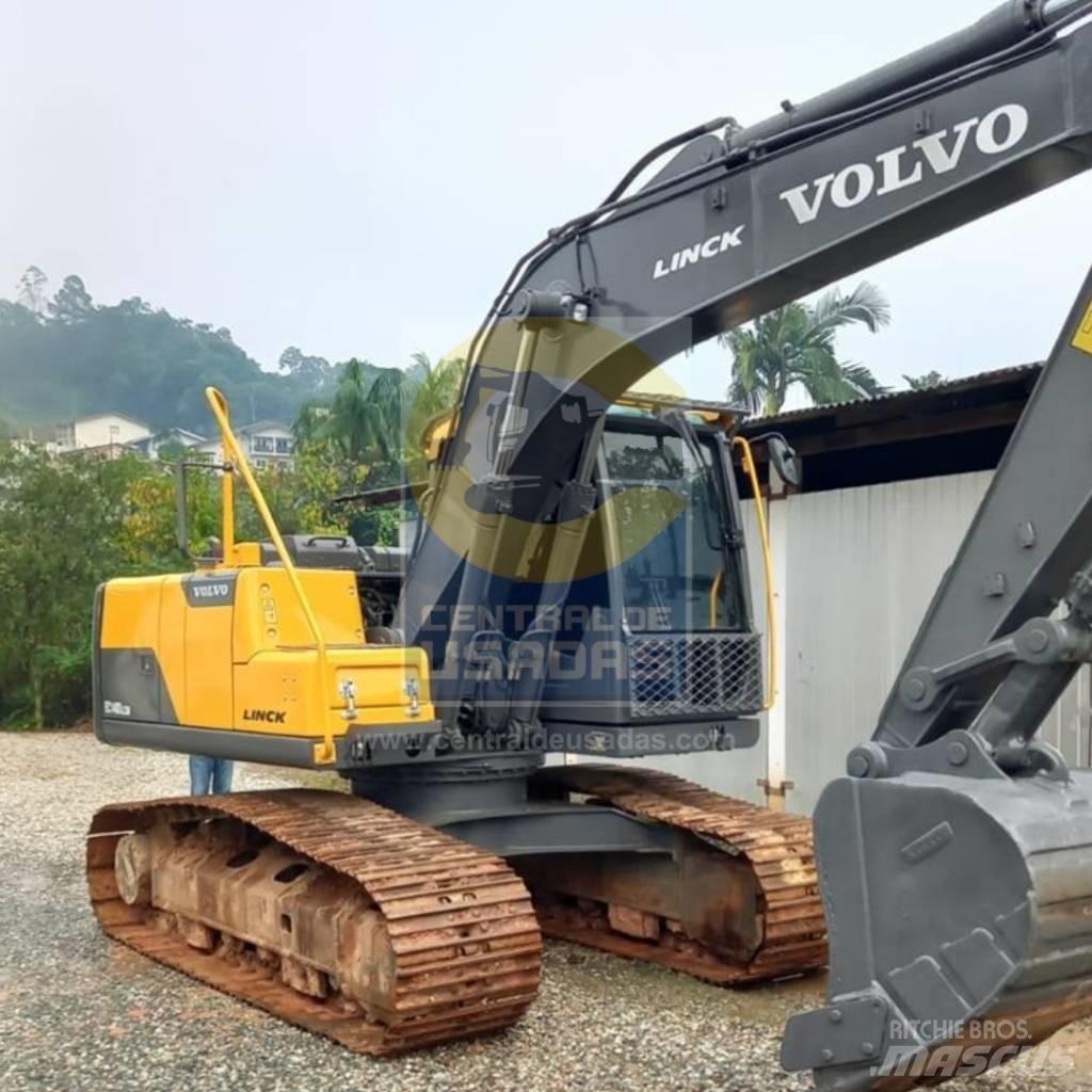 Volvo EC140DLM Excavadoras de cadenas